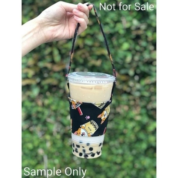 Waterproof Corgi Paris Portable Drink Holder Carrier - Picture 2 of 12